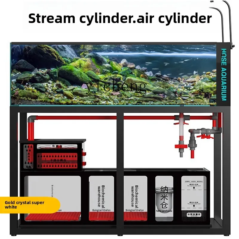 Acuario L14 de vidrio ultra bl - Aquarium Plant Live reseña y precio