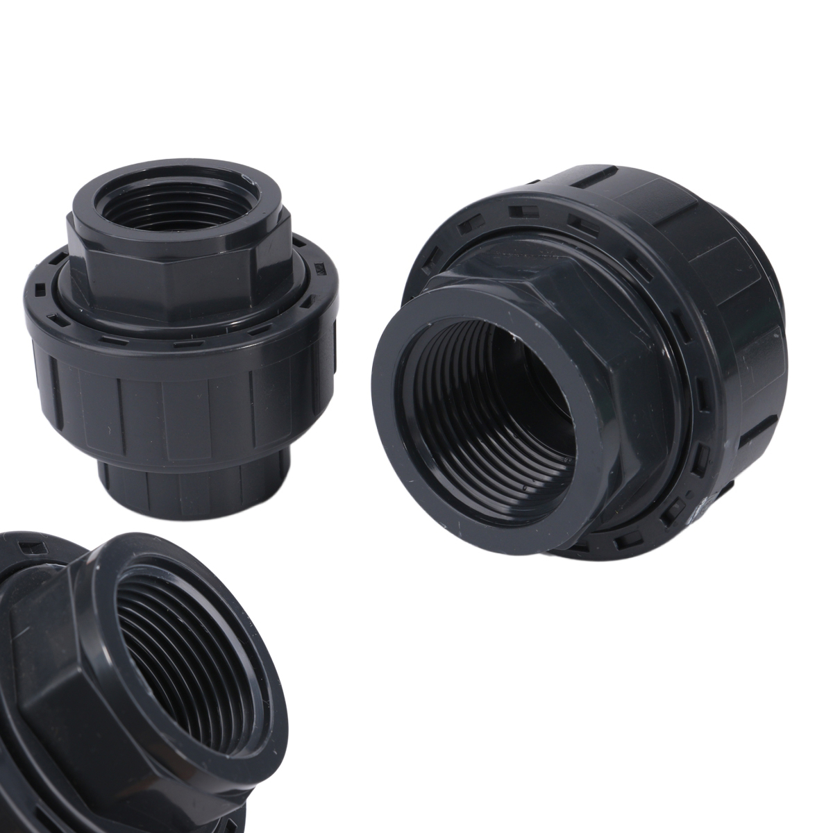 Conector de unión gris oscuro  - Aquarium Planet reseña y precio