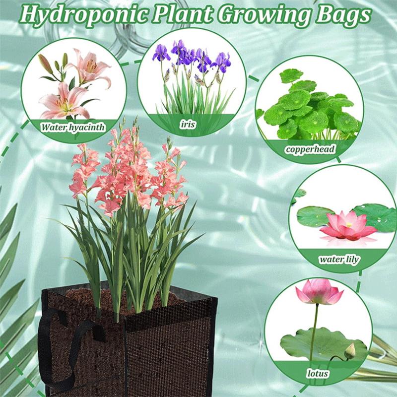 4 Cestas de malla negras para  - Aquarium Planting reseña y precio