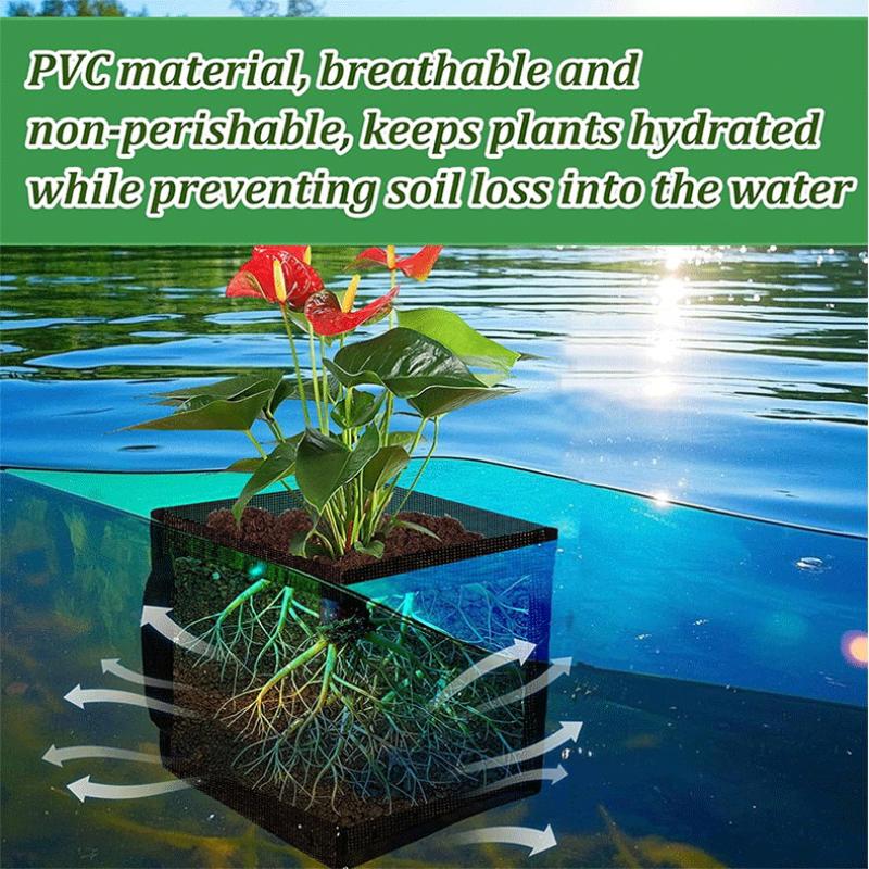 4 Cestas de malla negras para  - Aquarium Planting reseña y precio