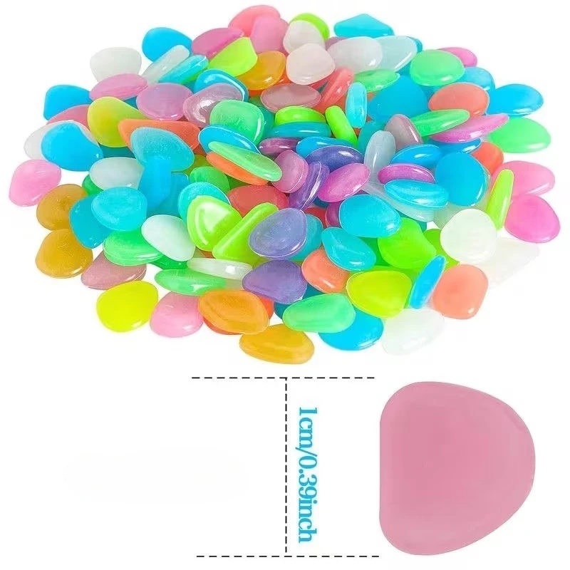 50-200 piezas de piedras lumin - Aquarium Planting reseña y precio