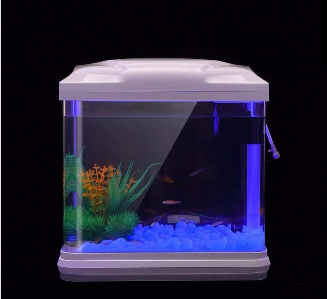Rocas para pecera, guijarros a - Aquarium Plant Ornament reseña y precio