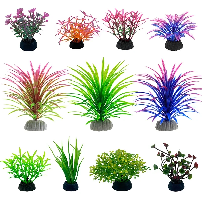 Simulación decorativa de acuar - Aquarium Plant Live reseña y precio