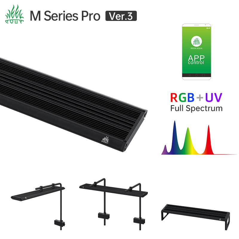Lámpara LED RGB UV para Acuari - Aquarium Plant Grow Light reseña y precio