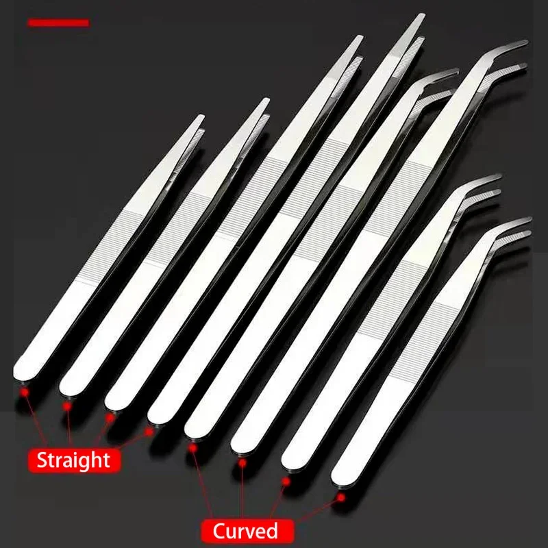 Pinzas de acero inoxidable de  - Planted Aquarium Tool Kit reseña y precio