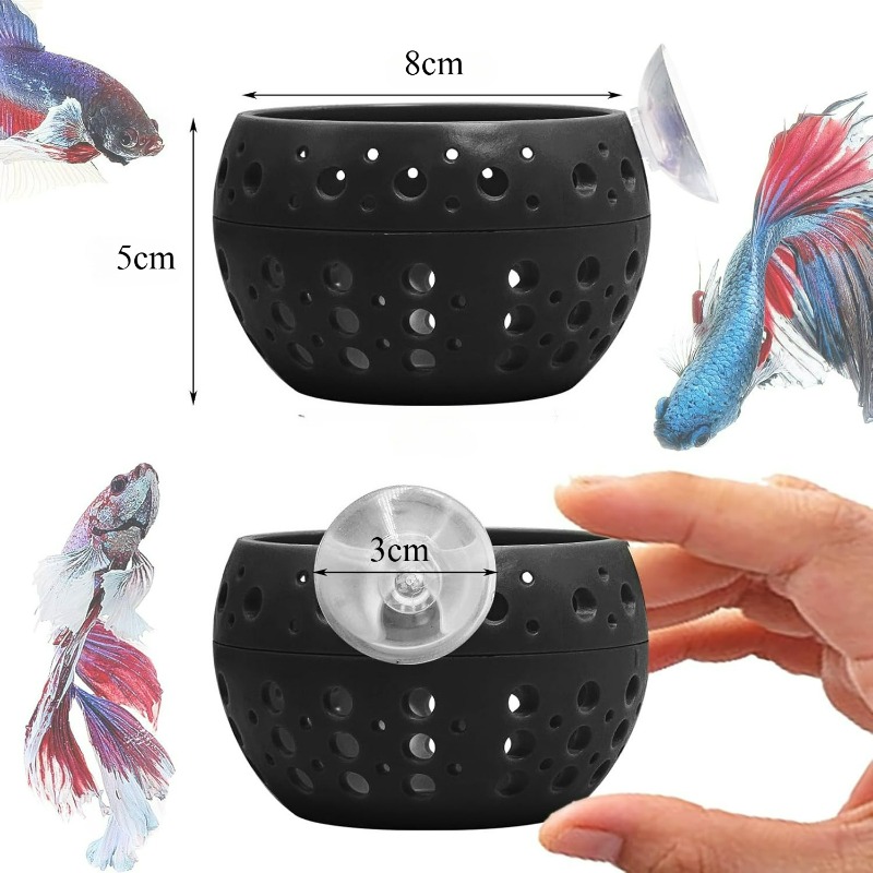 Túnel Escondite para Peces Bet - Aquarium Plant Rings reseña y precio