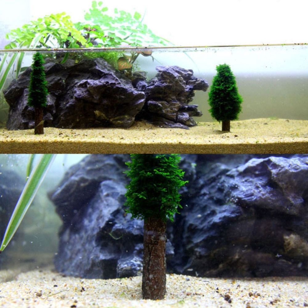 Árbol de Navidad de Simulación - Aquarium Planted Background reseña y precio