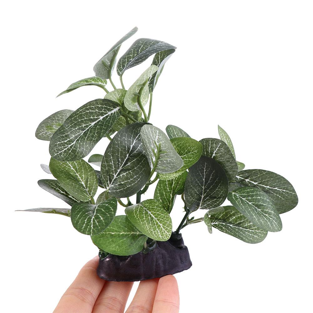 Plantas Artificiales Realistas - Planted Aquarium Jar reseña y precio