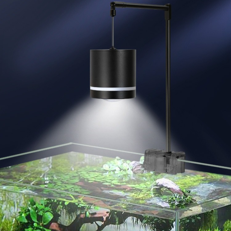 Luz con Clip para pecera, lámp - Aquarium Plant Ornament reseña y precio