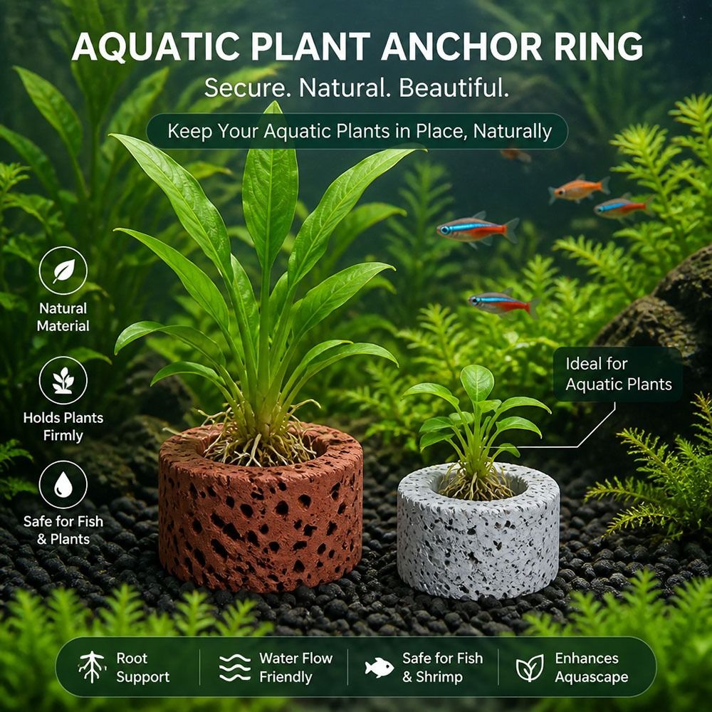 10 Anillos con Peso para Fijac - Planted Aquarium Pictures reseña y precio