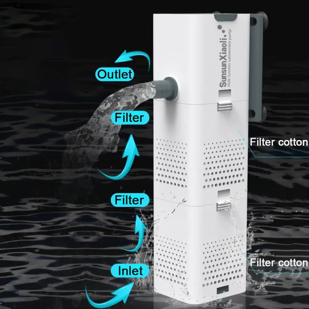 Bomba de filtro de acuario 3 e - Aquarium Plant Iron reseña y precio