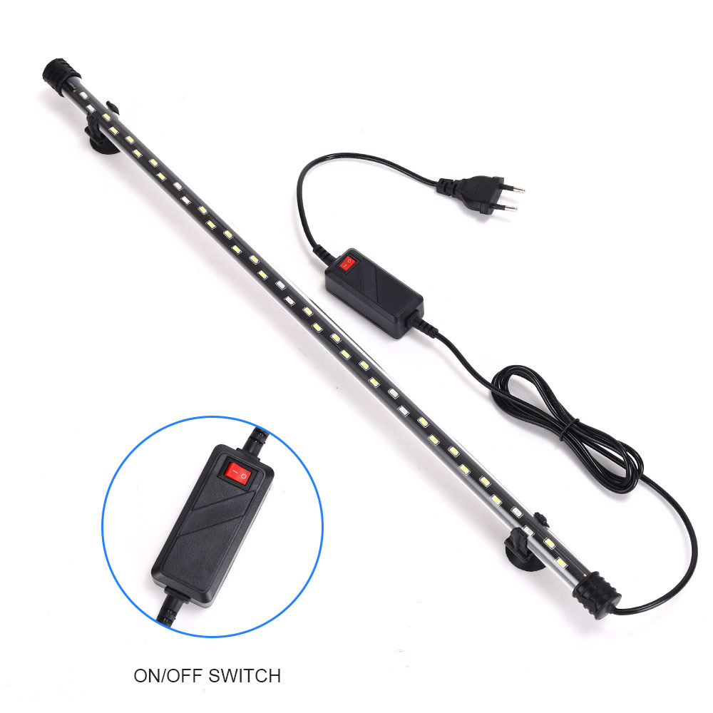 Luz LED para acuario de 90-260 - Aquarium Plant Grow Light reseña y precio