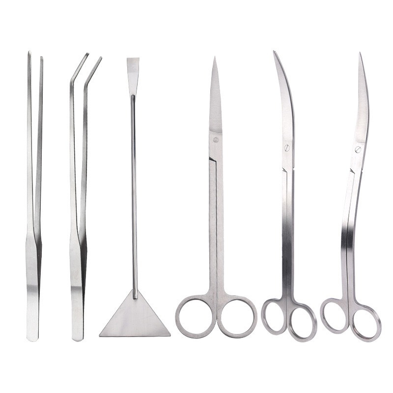 Tijeras para Acuario, Pinzas,  - Planted Aquarium Tool Kit reseña y precio