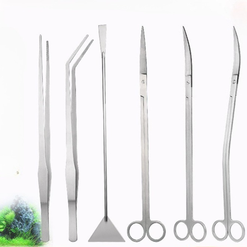 Juego de herramientas para pla - Planted Aquarium Tool Kit reseña y precio