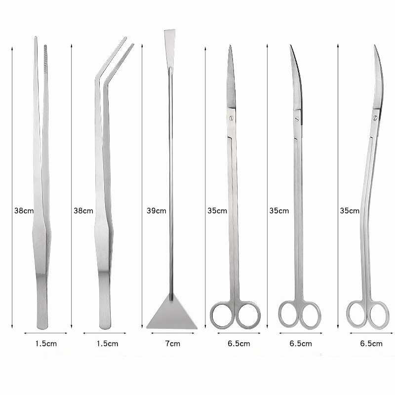 Juego de herramientas para pla - Planted Aquarium Tool Kit reseña y precio