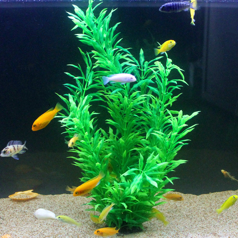 Plantas Artificiales para Acua - Aquarium Plant Ornament reseña y precio