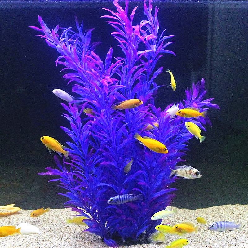 Plantas Artificiales para Acua - Aquarium Plant Ornament reseña y precio