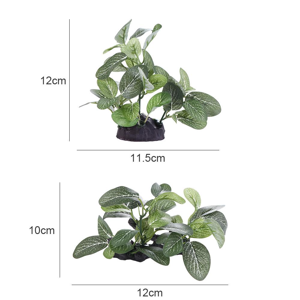 Plantas Artificiales Realistas - Planted Aquarium Jar reseña y precio