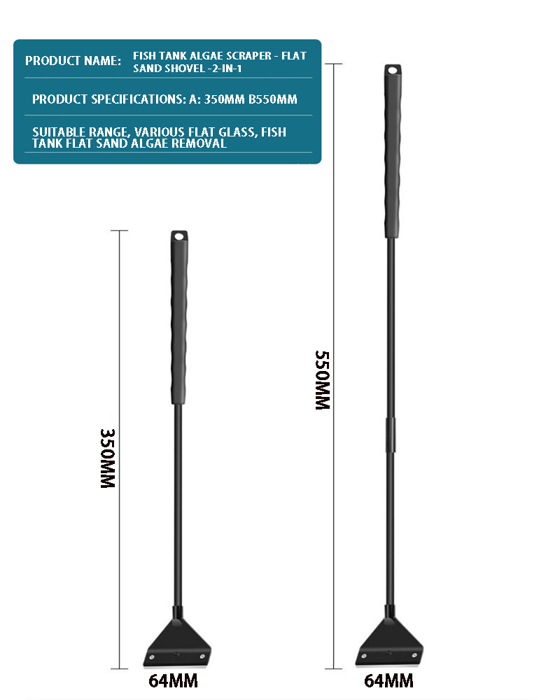 Herramienta de limpieza de acu - Planted Aquarium Tool Kit reseña y precio