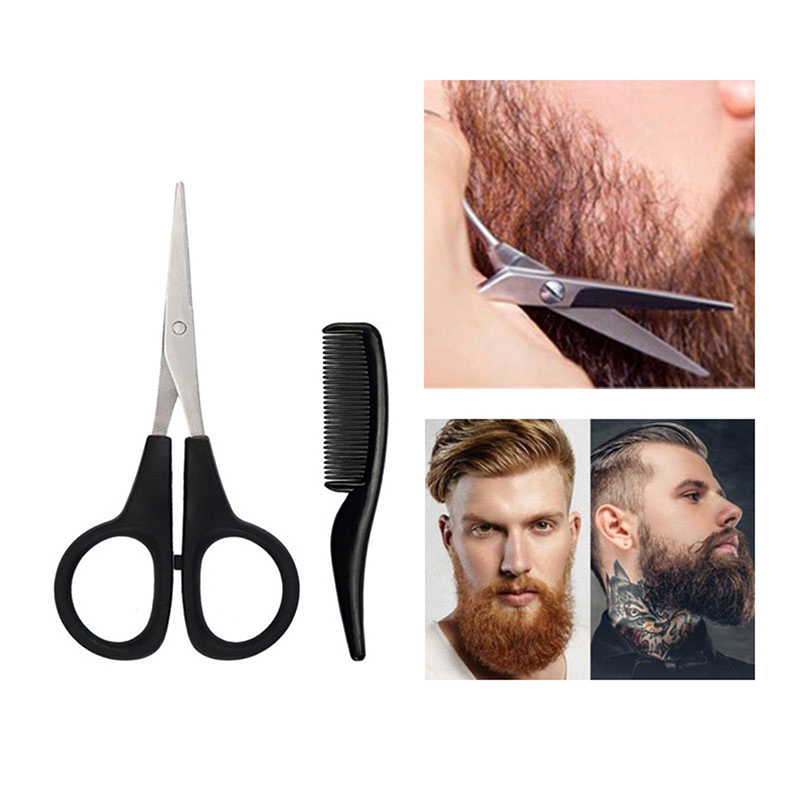 Kit de Recorte de Barba y Bigo - Trimming Scissor Set reseña y precio