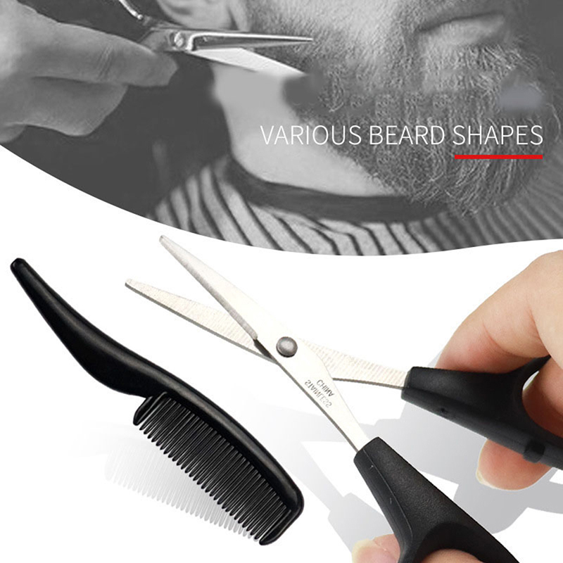 Kit de Recorte de Barba y Bigo - Trimming Scissor Set reseña y precio