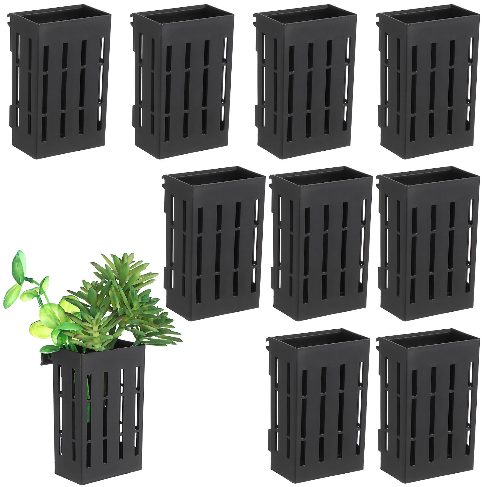 10 Piezas de Cestas Colgantes  - Aquarium Planting reseña y precio