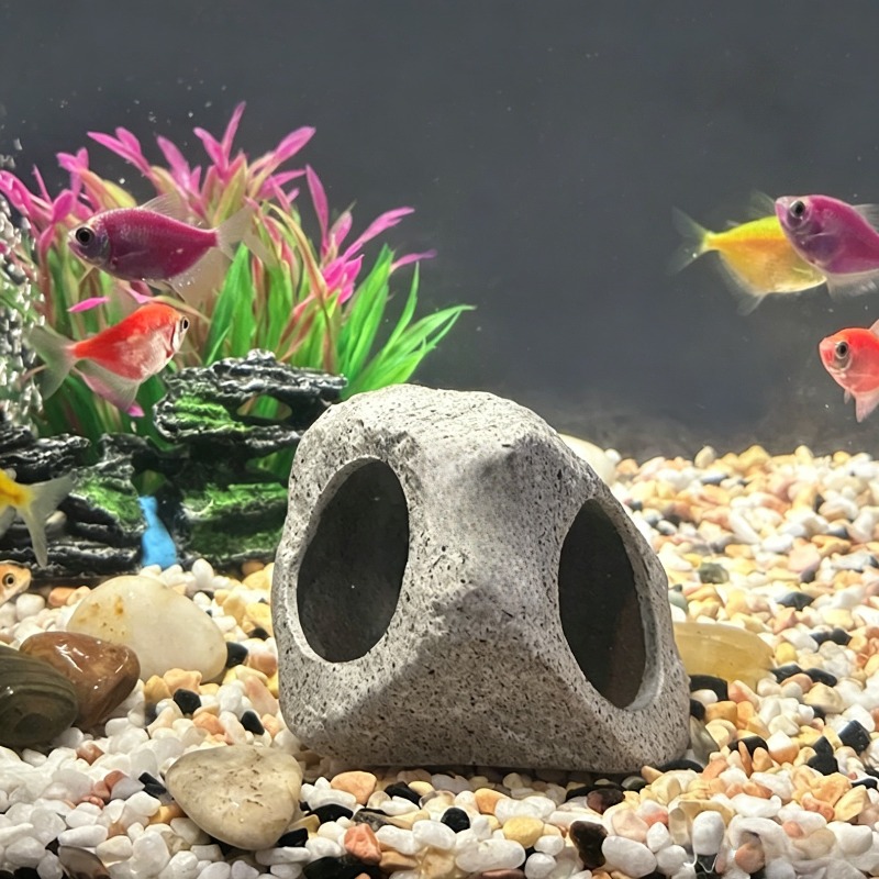 Cueva de Roca para Acuario, De - Aquarium Plant Rings reseña y precio