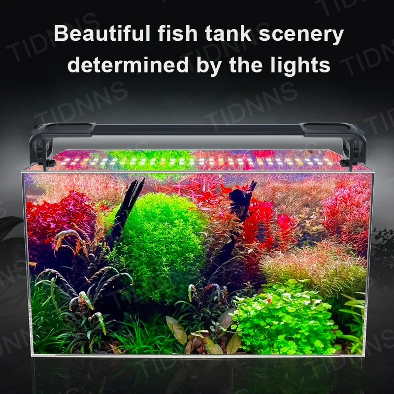 Luz Led para acuario, iluminac - Aquarium Plant Grow Light reseña y precio