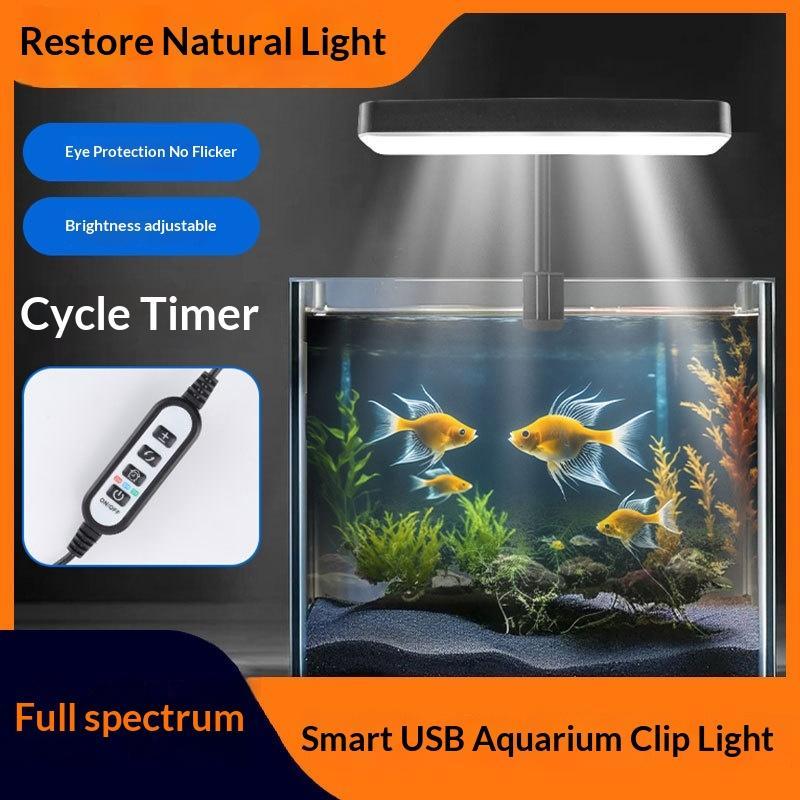 Luz LED de espectro completo p - Aquarium Planting reseña y precio