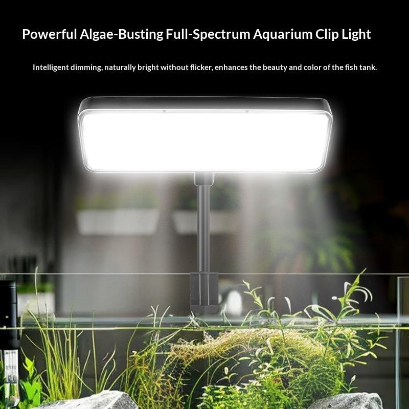 Luz LED de espectro completo p - Aquarium Planting reseña y precio