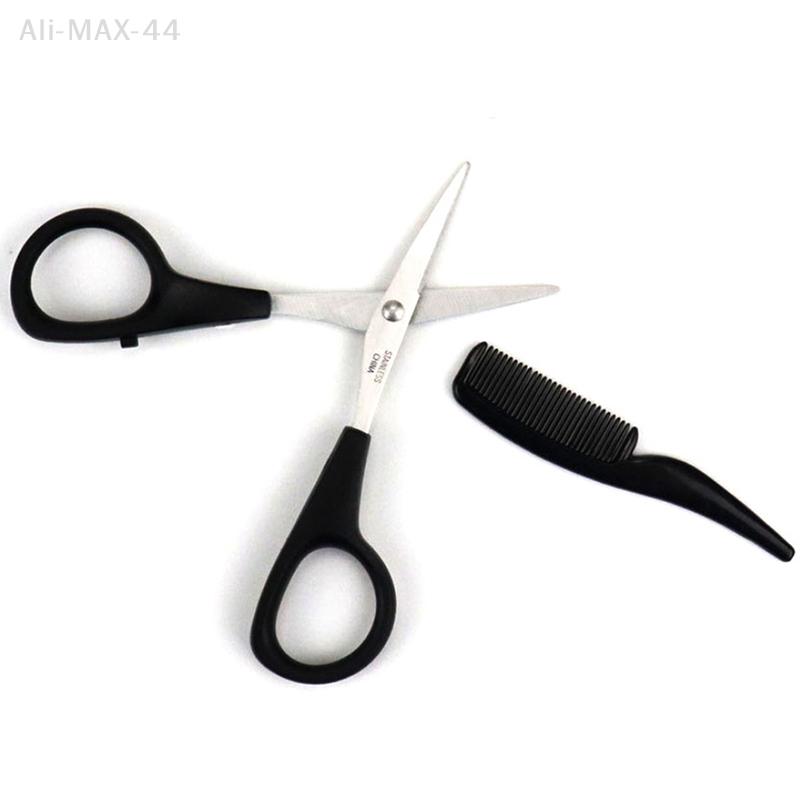 Kit de Recorte de Barba y Bigo - Trimming Scissor Set reseña y precio