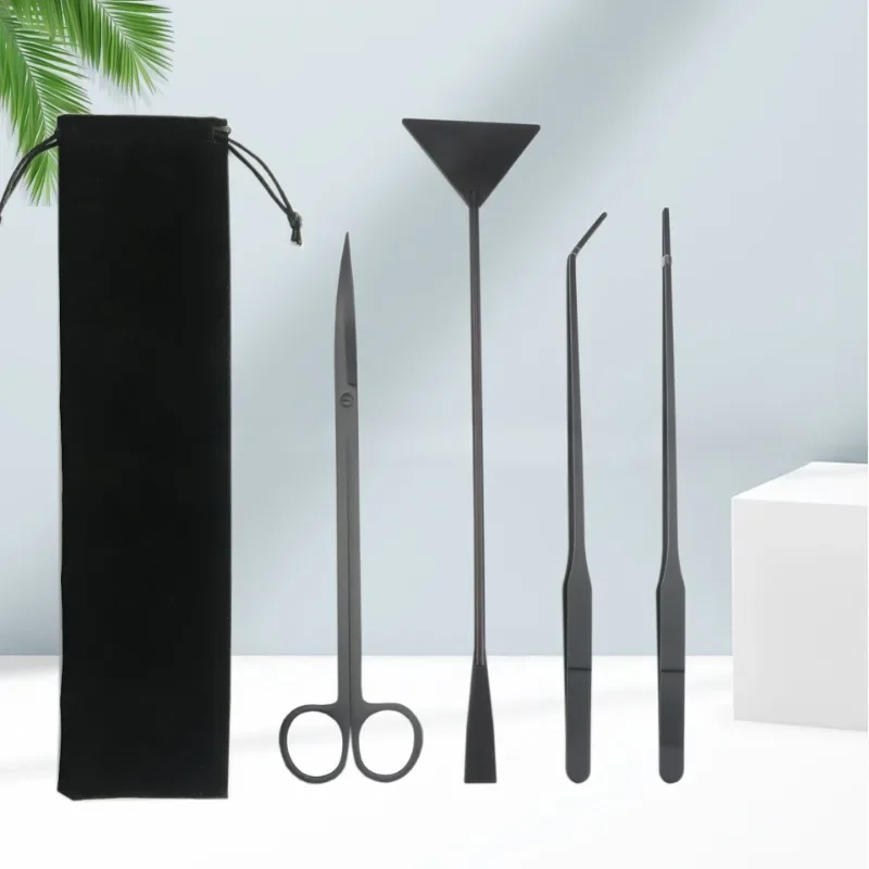 Juego de tijeras para césped y - Planted Aquarium Tool Kit reseña y precio