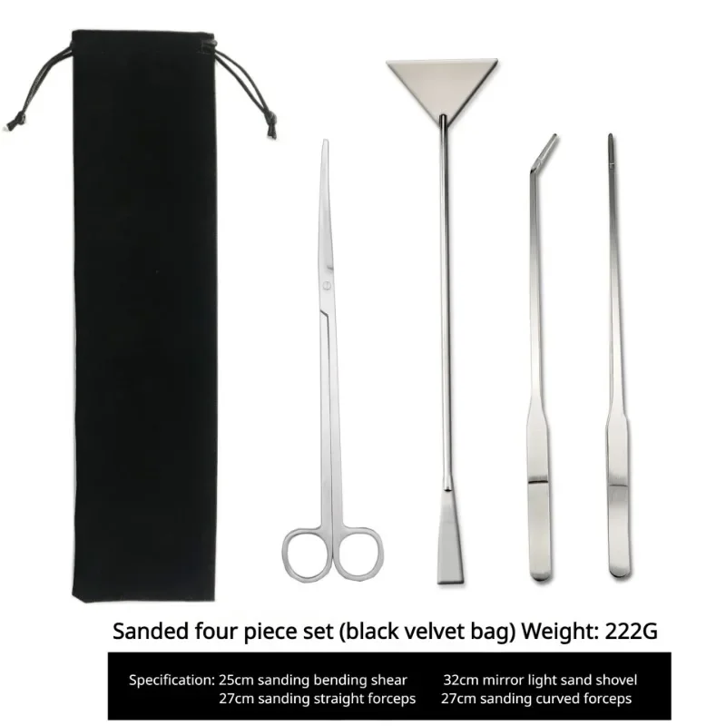 Juego de tijeras para césped y - Planted Aquarium Tool Kit reseña y precio
