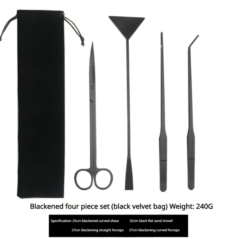 Juego de tijeras para césped y - Planted Aquarium Tool Kit reseña y precio