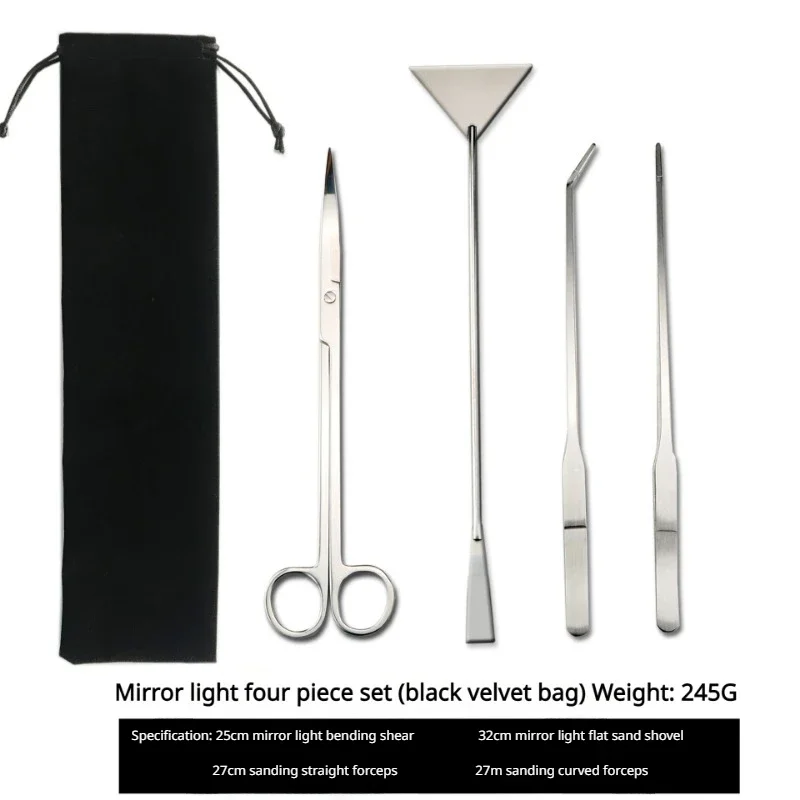 Juego de tijeras para césped y - Planted Aquarium Tool Kit reseña y precio