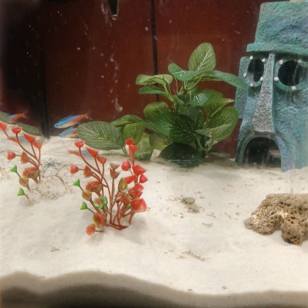 Plantas Artificiales Realistas - Planted Aquarium Jar reseña y precio